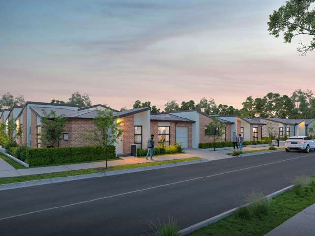 New park-side homes now selling at Enfield!