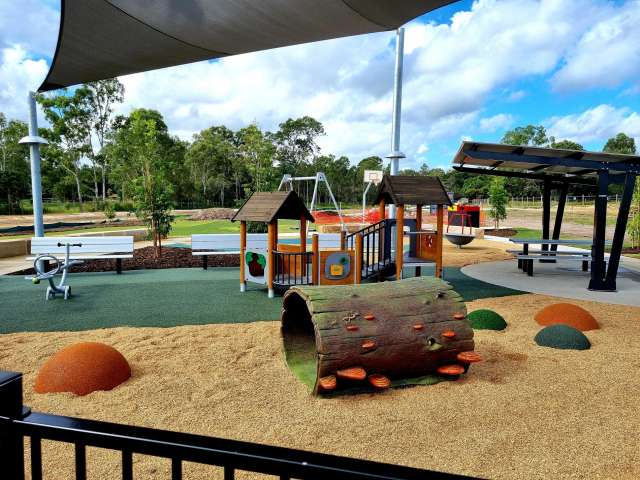 New park is nearing completion