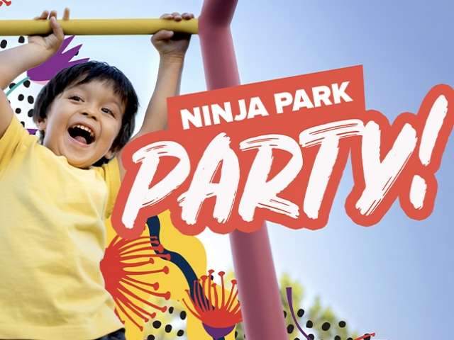 Ninja Park Party - Sunday 15th May