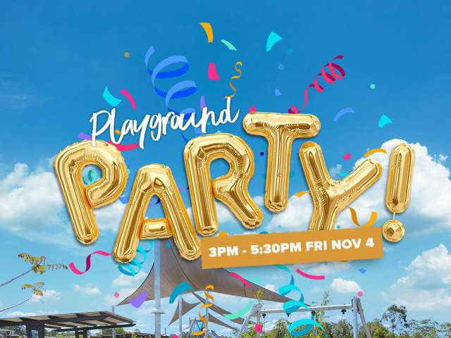 Summerstone Playground Launch Party [Rescheduled]