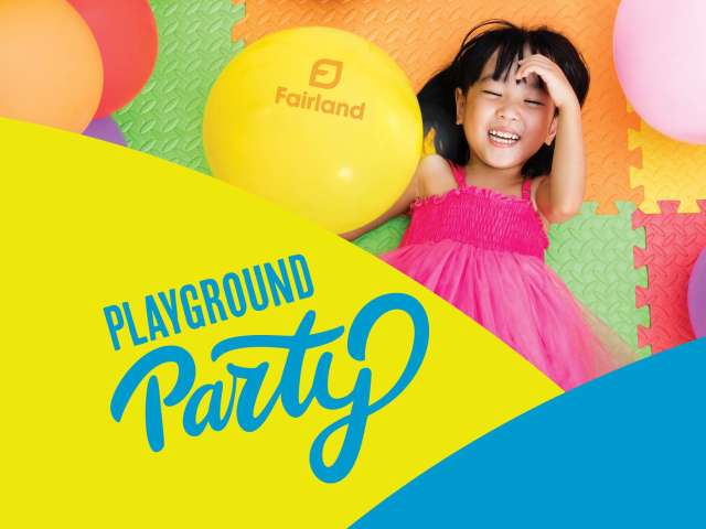 Vista Playground Party - Sun August 4th