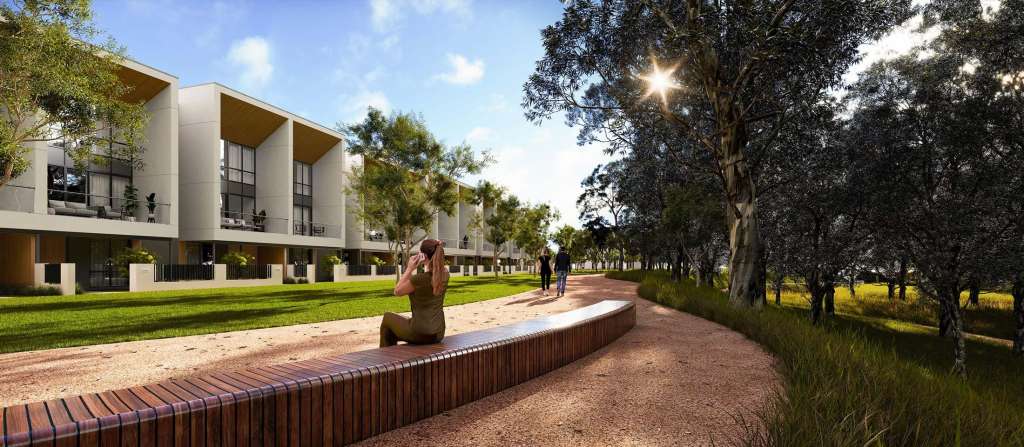 St. James housing development artist's impression